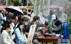 春日经济热力足,消费市场焕发新活力
