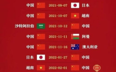 12强赛中国队赛程,挑战亚洲强队，逐梦世界杯