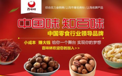 网红零食店加盟前十名,十大加盟项目推荐