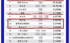 网红直播收入全网排名,董宇辉领跑，揭秘直播经济新格局