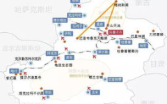 新疆旅游路线,穿越北疆南疆，尽享异域风情与自然奇观