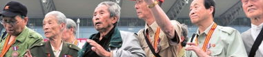 老兵回家,老兵回家的温馨瞬间