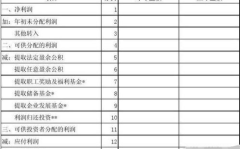 本年利润,企业盈利与亏损的全面解析