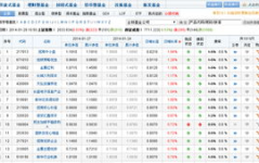 基金净值表,揭示基金投资价值与风险
