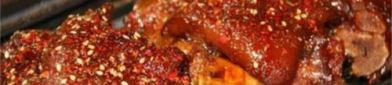 烤猪蹄加盟店,特色美食创业新选择，财富商机一网打尽