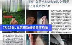 咬耳案嫌疑人落网,嫌疑人落网，正义终将到来