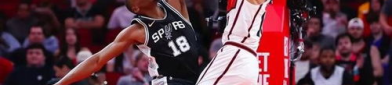 nba今日战报,森林狼大胜雷霆，勇士火箭激战正酣